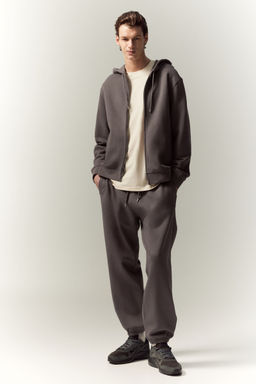 H&M - Men Grey Relaxed Fit Sweatpants