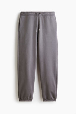 H&M - Men Grey Relaxed Fit Sweatpants