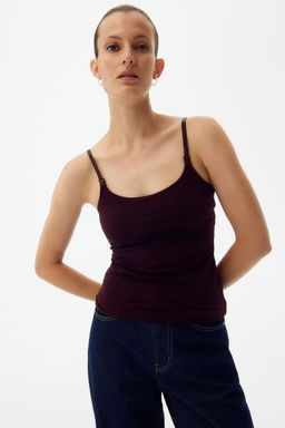 H&M - Women Mama 3-Pack Nursing Strappy Tops