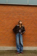 Blue color option, Currently selected