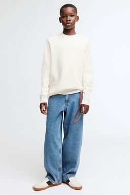 H&M - Boys Blue Baggy Fit Jeans