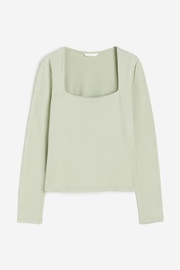 H&M - Women Long-Sleeved Jersey Top