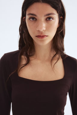 H&M - Women Long-Sleeved Jersey Top