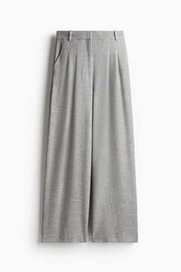 H&M - Women Grey Wide Trousers