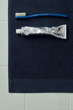 H&M - Blue 2-Pack Cotton Terry Guest Towels