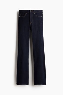 H&M - Women Blue Flared High Jeans