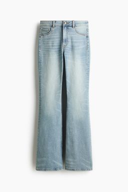 H&M - Women Blue Flared High Jeans
