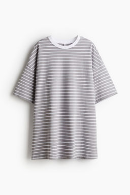 H&M - Women White Oversized T-Shirt