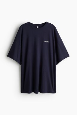 H&M - Women White Oversized T-Shirt