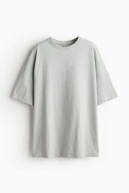 H&M - Women White Oversized T-Shirt