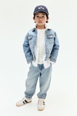 H&M - Boys Blue Loose Fit Jeans