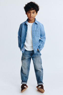 H&M - Boys Blue Loose Fit Jeans