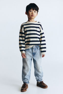 H&M - Boys Blue Loose Fit Jeans