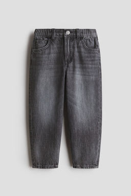 H&M - Boys Grey Loose Fit Jeans