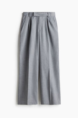 H&M - Women Grey Tailo Trousers