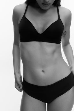 H&M - Women 2-Pack Microfibre Non-Wired Bras