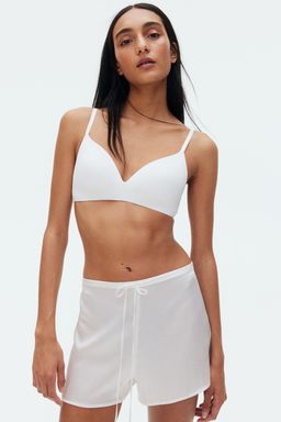 H&M - Women 2-Pack Microfibre Non-Wired Bras