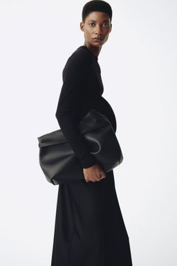 H&M - Women Black Mama Ribbed Jersey Top