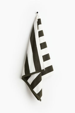 H&M - Green Bath Towel