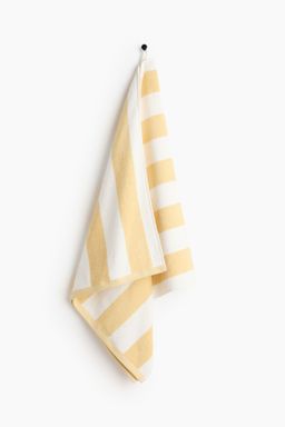 H&M - Yellow Bath Towel