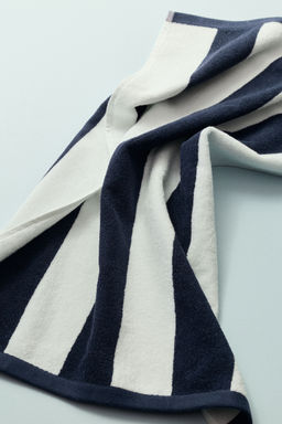 H&M - Multi-Color Striped Hand Towel