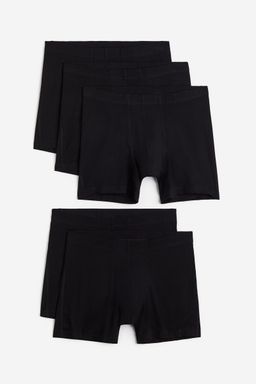 H&M - Men 5-Pack Cotton Trunks