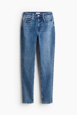 H&M - Women Blue Skinny High Jeans