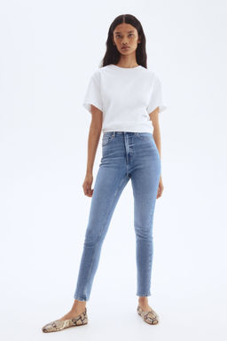 H&M - Women Blue Skinny High Jeans