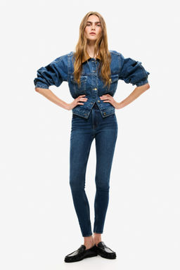 H&M - Women Blue Skinny High Jeans