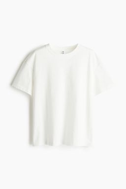 H&M - Women White Oversized T-Shirt