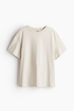 H&M - Women White Oversized T-Shirt