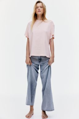 H&M - Women Orange Oversized T-Shirt