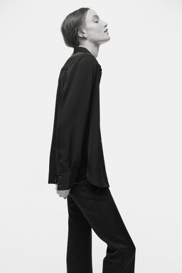 H&M - Women Black Shirt