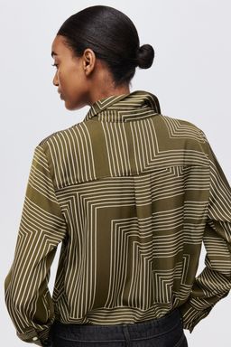 H&M - Women Green Shirt