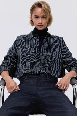 H&M - Women Blue Shirt