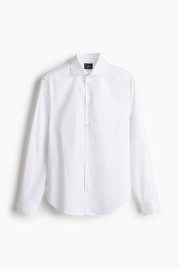 H&M - Men White Slim Fit Shirt