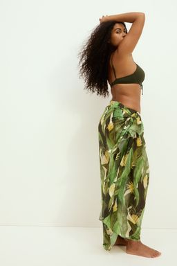 H&M - Women Green Sarong