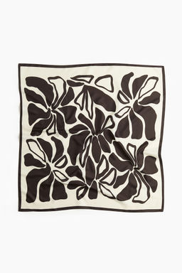H&M - Women Brown Patterned Scarf