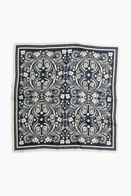 H&M - Women Blue Patterned Scarf