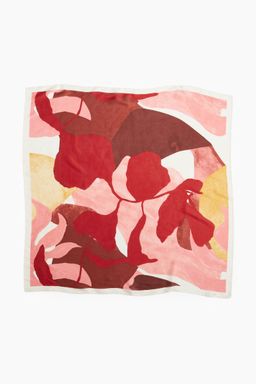 H&M - Women Multi-Color Patterned Scarf