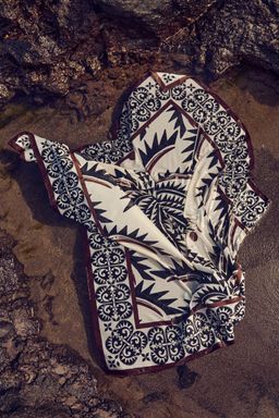 H&M - Women White Patterned Scarf