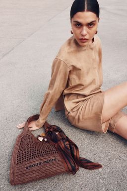 H&M - Women Brown Patterned Scarf