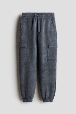 H&M - Boys Grey Cargo Joggers