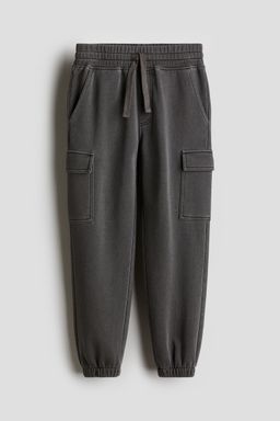 H&M - Boys Grey Cargo Joggers