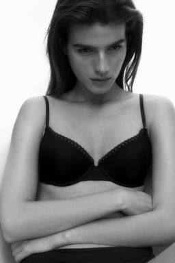 H&M - Women 2-Pack Padded Underwired Microfibre Bras