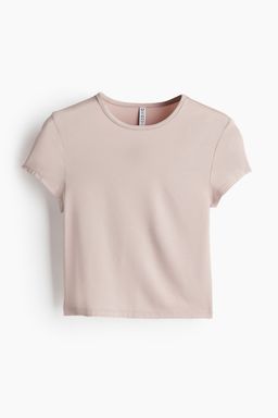 H&M - Women Pink Fitted T-Shirt