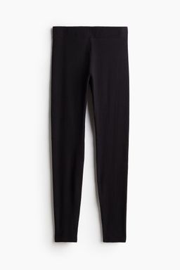 H&M - Women Black High-Waisted Leggings