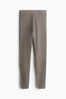 H&M - Women Grey High-Waisted Leggings