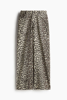 H&M - Women Beige Wide Jeans