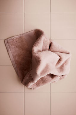 H&M - Pink Soft Terry Hand Towel